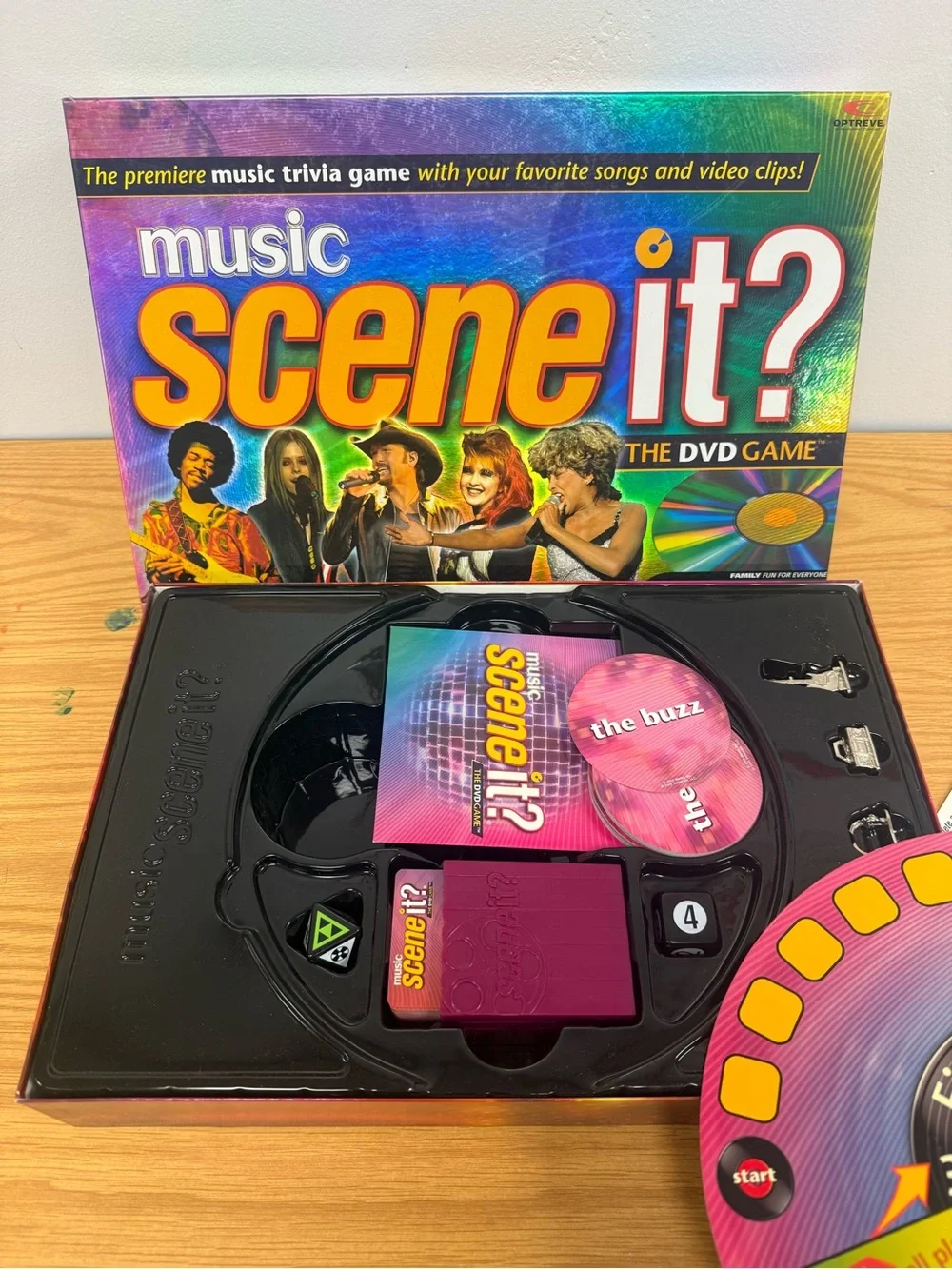 Scene Weaver music trivia